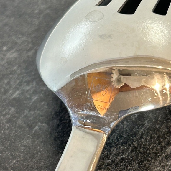 Elegant Stainless Steel Flatware Set 45 Pieces Service for 8 Plus Serving Pieces - Picture 14 of 14